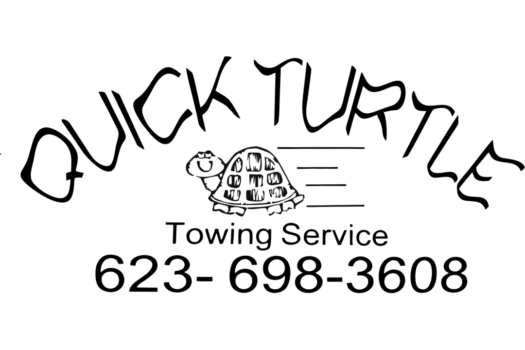 Quick Turtle Towing Logo