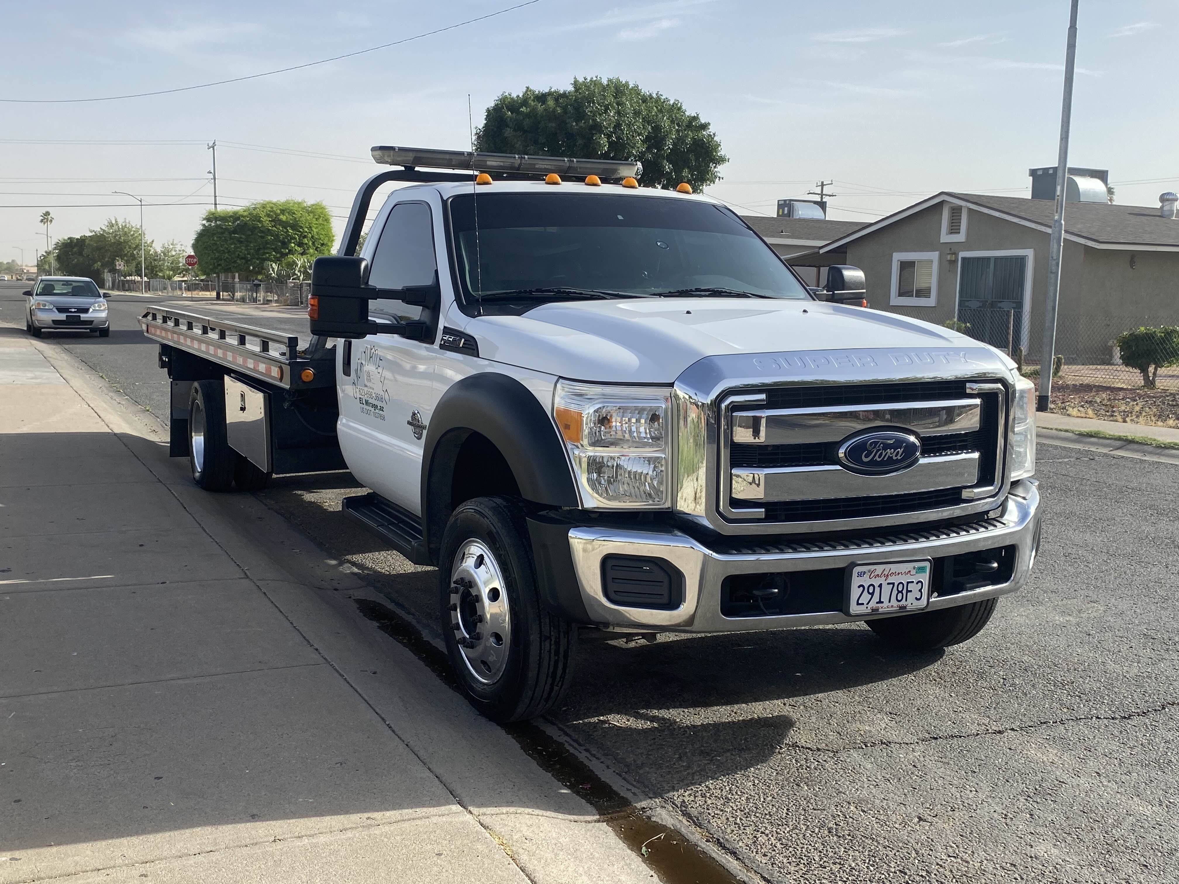 Quick Turtle Towing Truck
